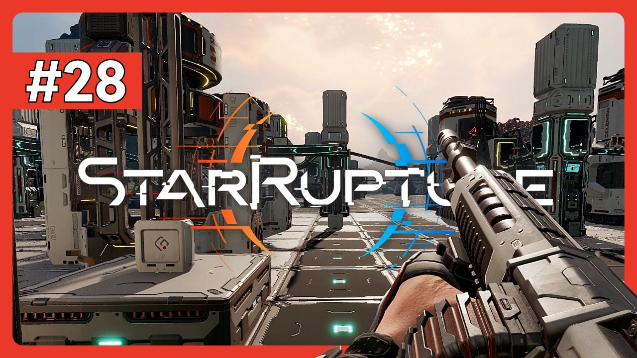 StarRupture – Folge 28 | Synthetisches Silikon freigeschaltet & Vorbereitung für den Bau