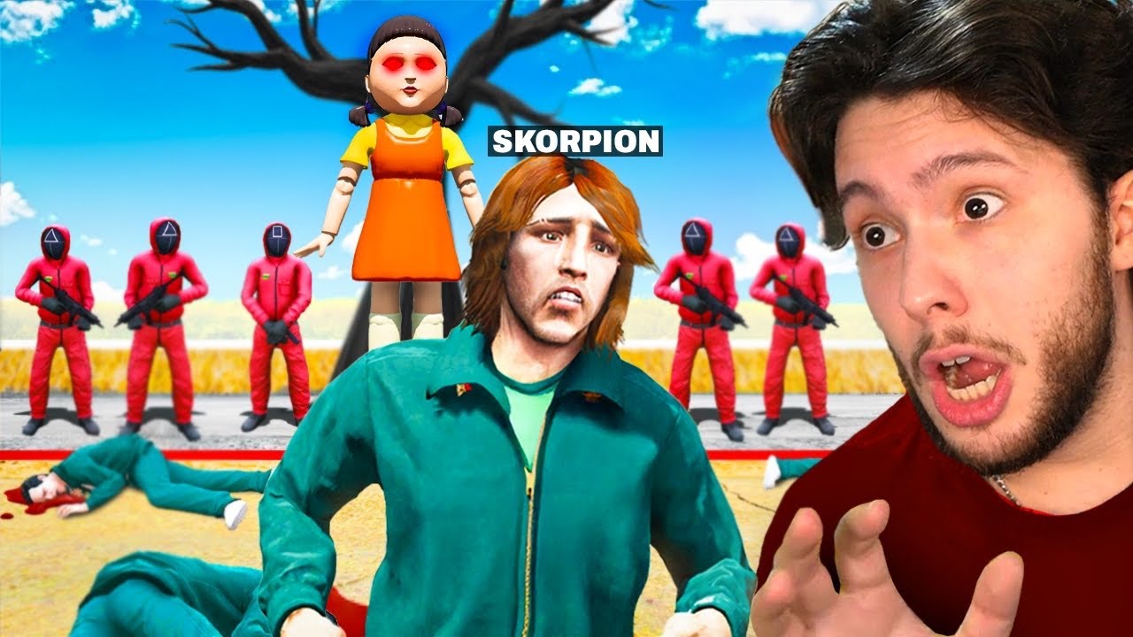 Tentando SOBREVIVER ao ROUND SIX em 2025!! (GTA 5)