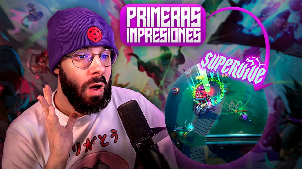 ¡¿El NUEVO MEJOR BATTLE ROYALE... es un MOBA?! PRIMERAS IMPRESIONES de SUPERVIVE