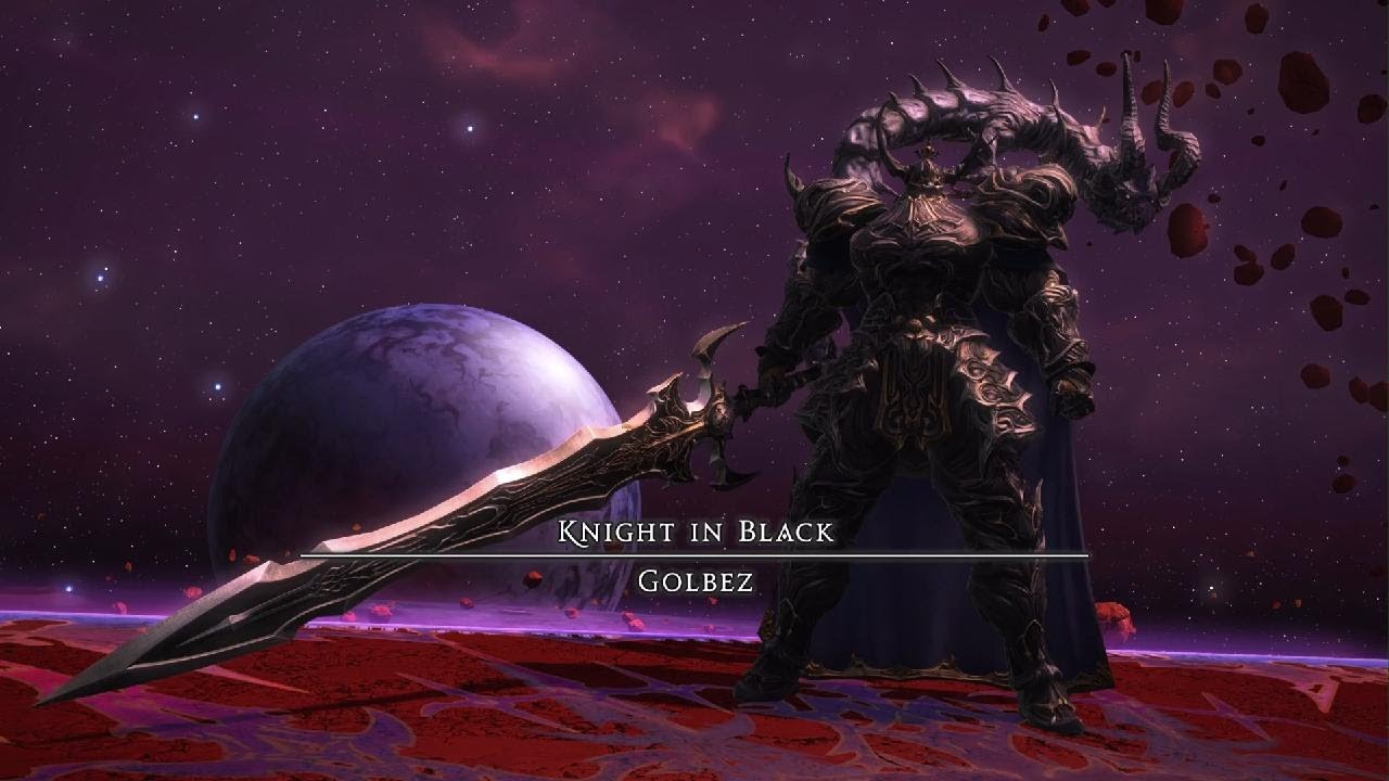 FINAL FANTASY XIV Online | 'Golbez' Boss Fight