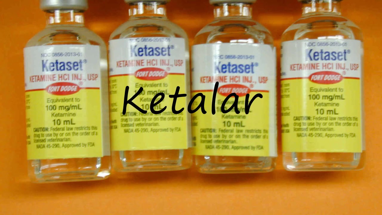 How to Pronounce Ketalar?