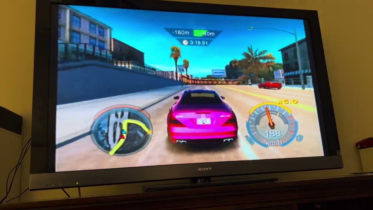 Need For Speed Undercover PS2 Highway Battle Silver 1:29.34 