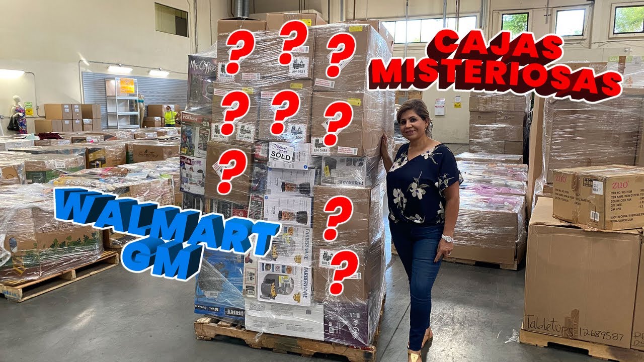 Abriendo CAJAS MISTERIOSAS de WALMART 🤩