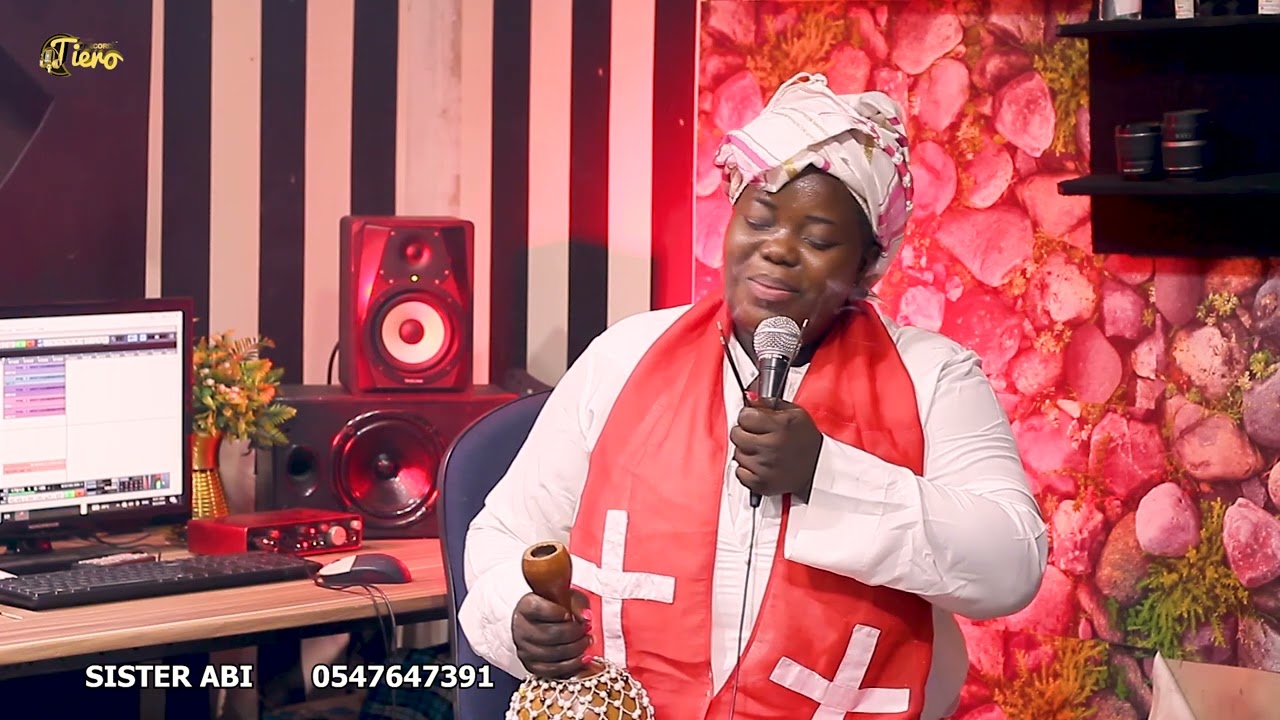 SISTER ABI Finally discovered 2025 SUMSUM DWOM TO THE WHOLE WIASE...OB3Y3 AMA WO.(GOD WILL DO IT )