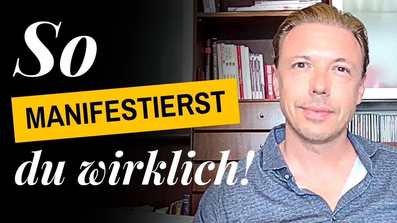 So manifestierst du wirklich aus der Fülle I Andreas Nothing