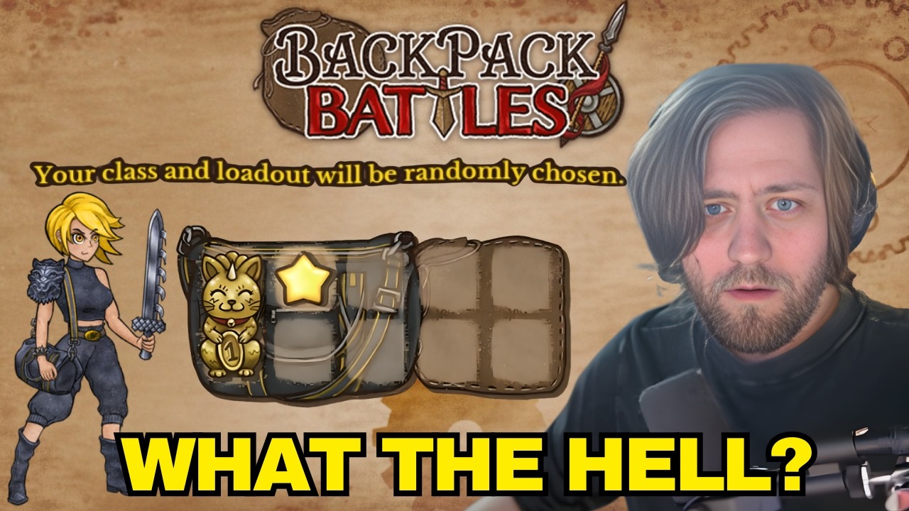 This Random Mode Was a Disaster | Backpack Battles