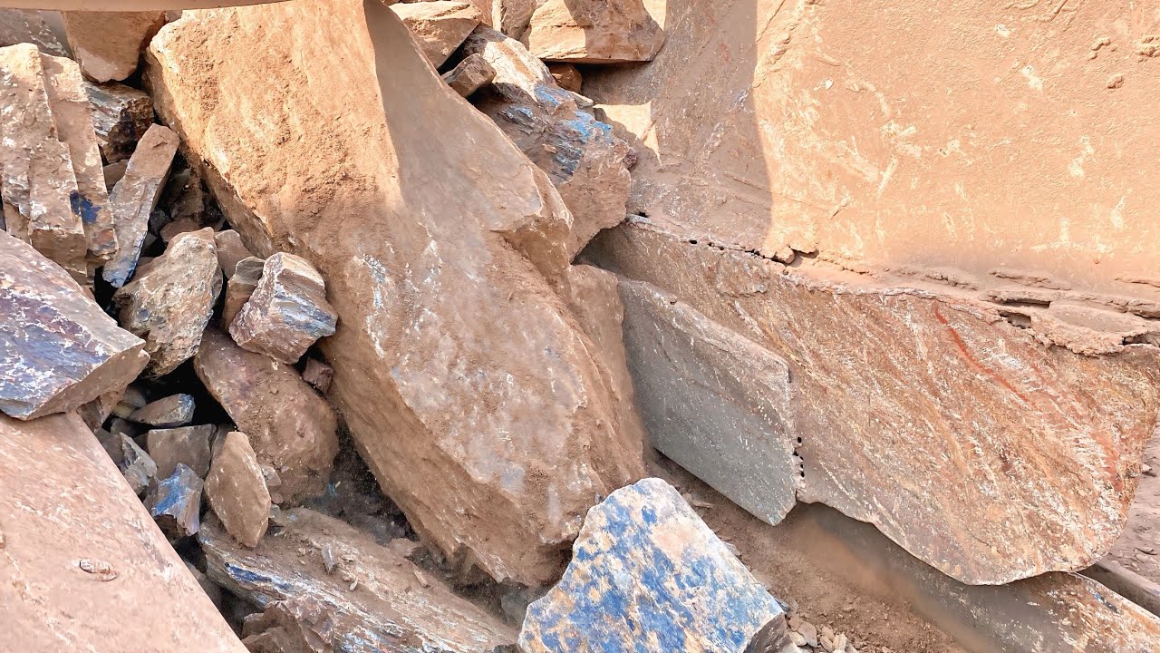 PLAYING with GIANT Rocks 🪨 ASMR Rocks Quarry CRUSHING Operations primary Jaw Crusher in action👺