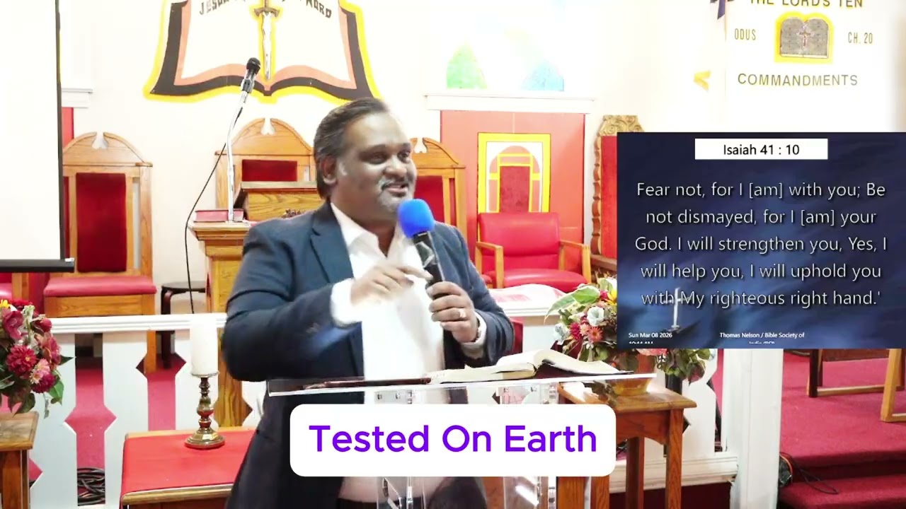ELCC Message | Minister Ebenezer | Identity - Settled In Heaven ,Tested On Earth