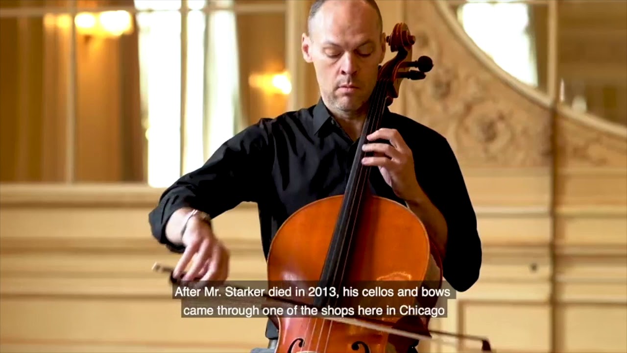 Brant Taylor: Starker's Cello, Bridge, & Teaching