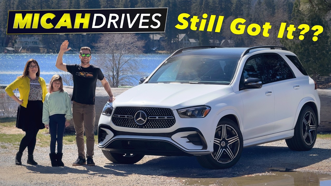 2026 Mercedes-Benz GLE Review | The Pinnacle of Family Luxury SUVs??
