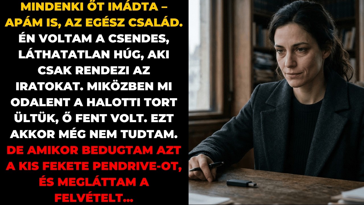 A rejtett kamerám felvette, ahogy a bátyám lop. A hallgatásomért cserébe lemondott az örökségéről