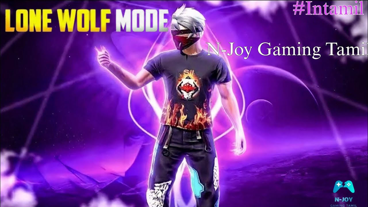 FREE FIRE LONE WOLF MODE 😱 | 2v2 Intense Fight & Epic Victory! 🔥 | N-Joy Gaming Tamil 🎮