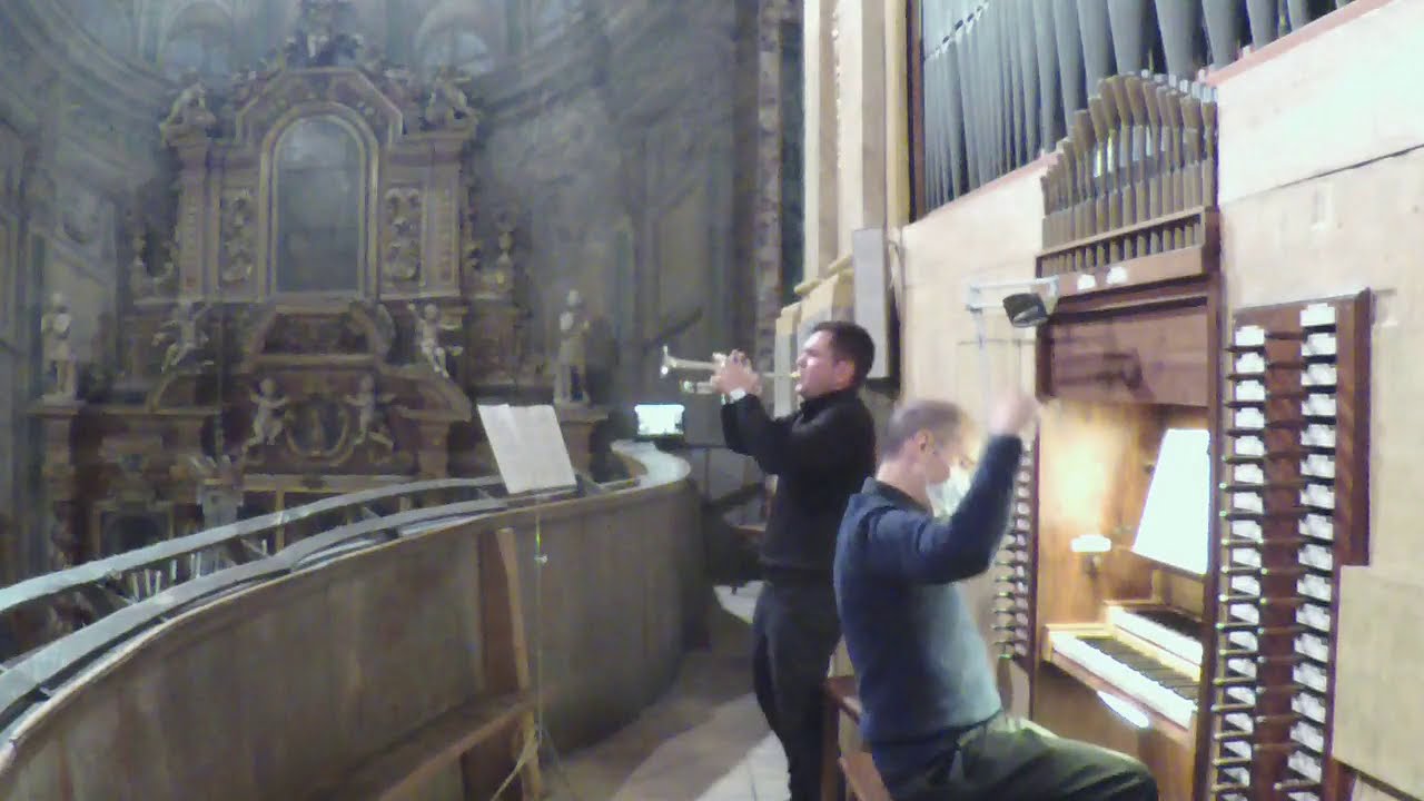 J. Clarke - Prince of Denmark's March - Trumpet Voluntary