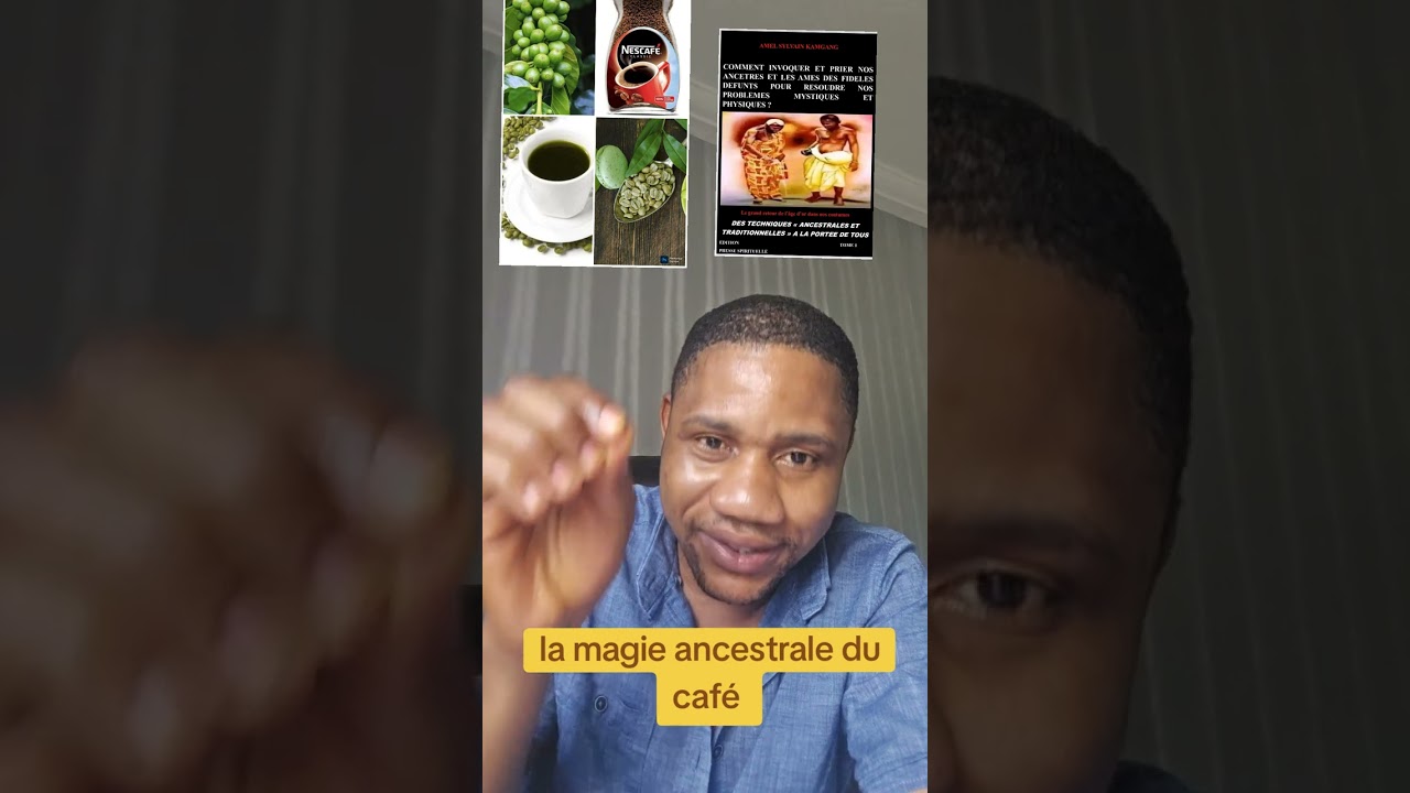 La magie ancestrale du café/ by Sylvain kamgang