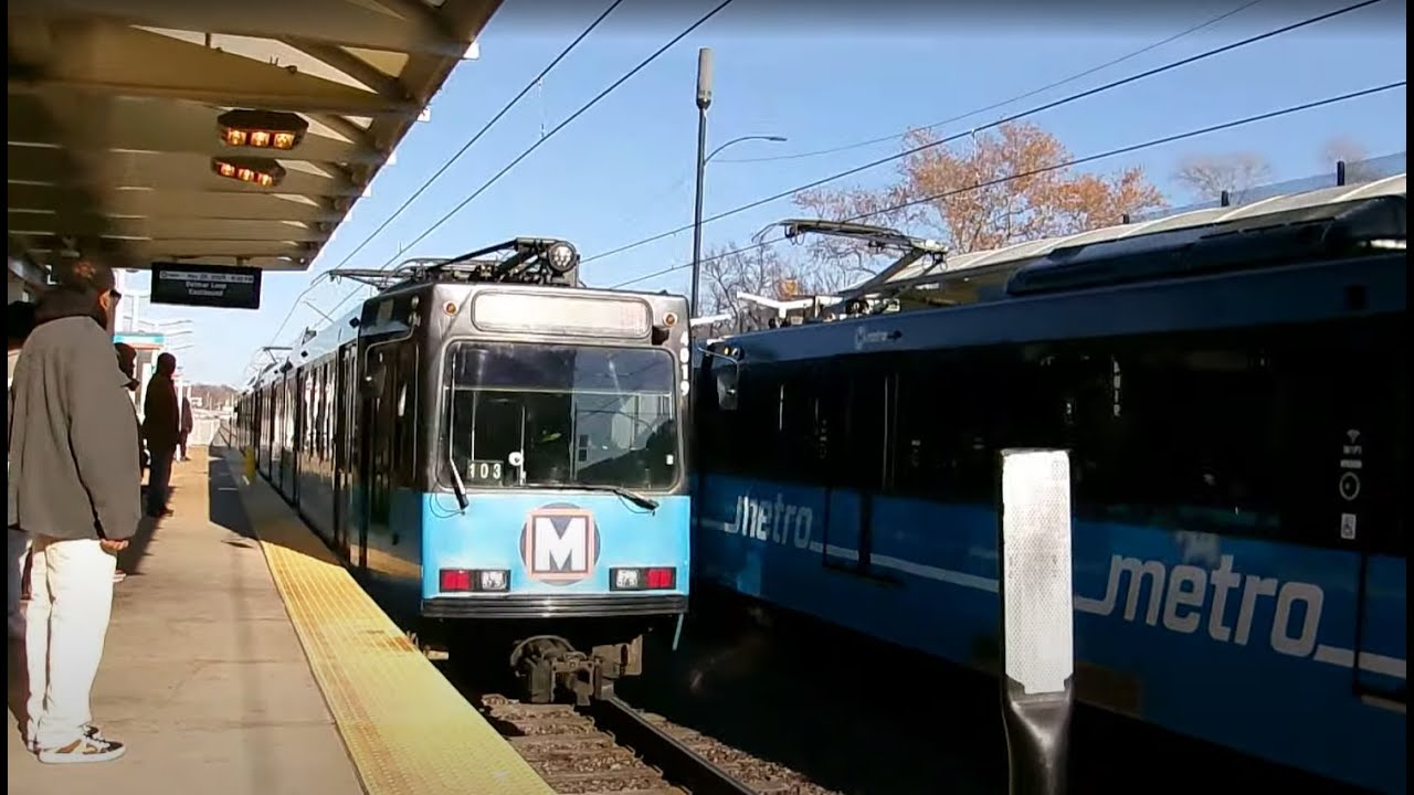 STL MetroLink - Light Ride, Bright Future