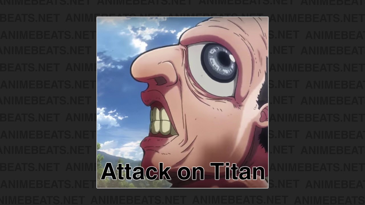 Anime Beats - Attack on Titan Sampled Rap Instrumental