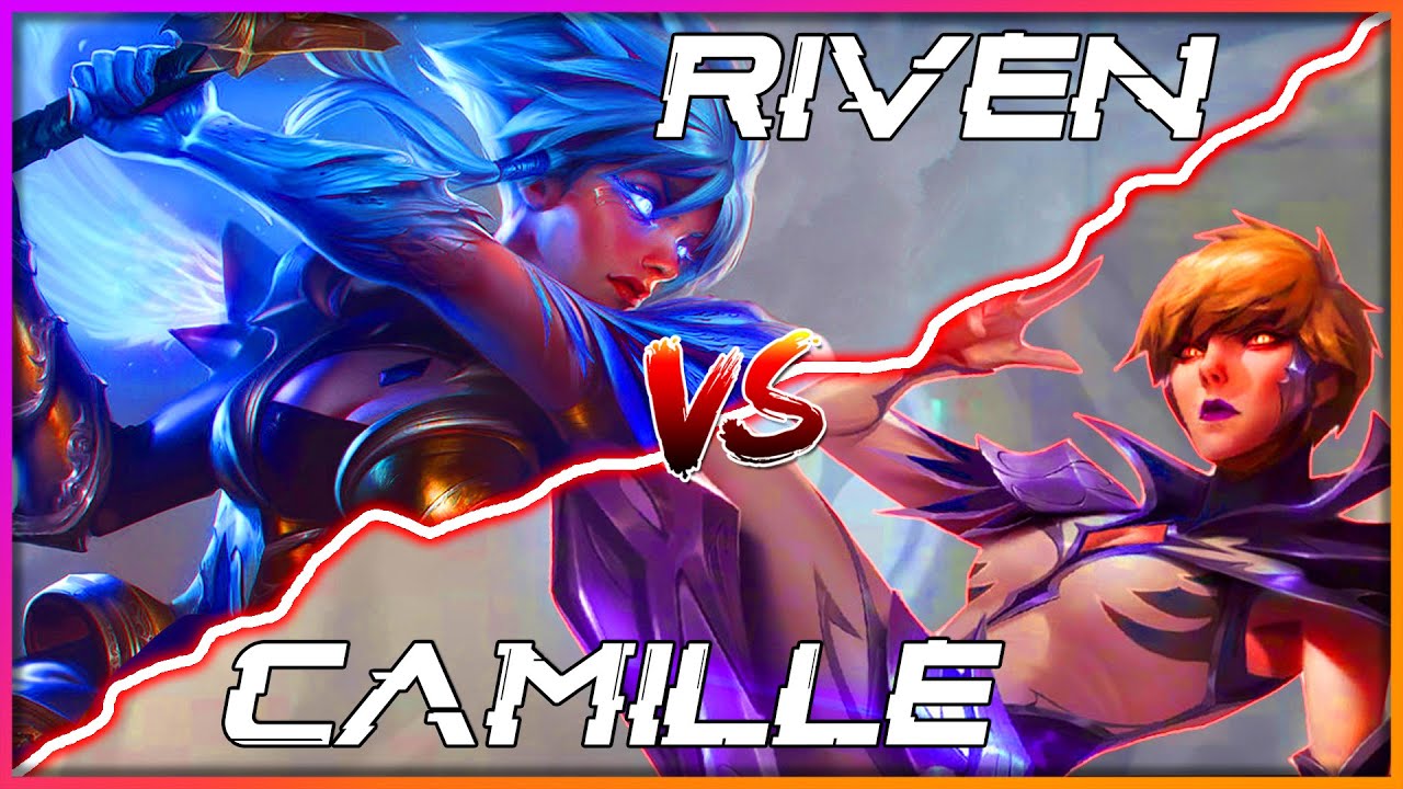 Cree | CAMILLE VS RIVEN! HEXTECH ULTIMATUM VS BLADE OF THE EXILE!