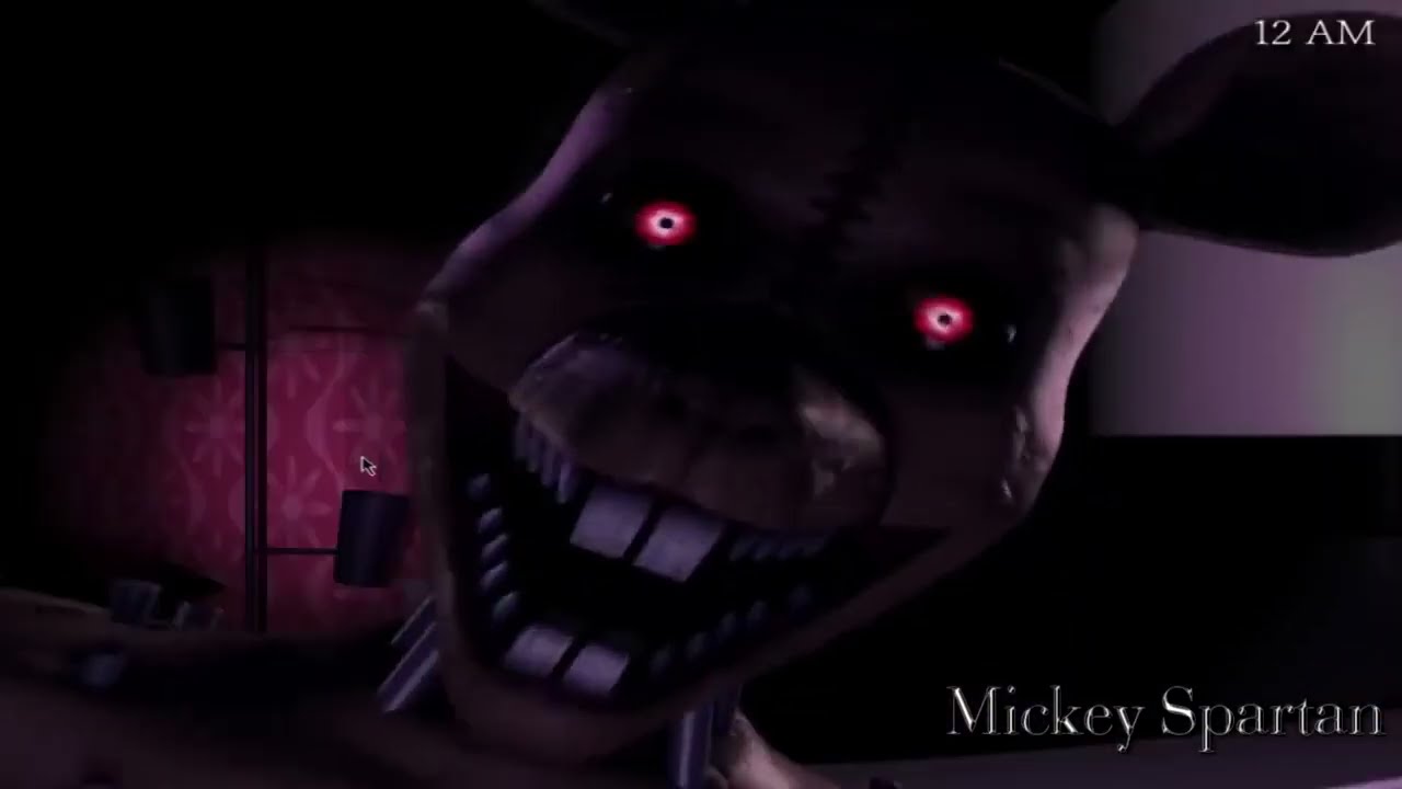 (REUPLOAD) FNAC 3 has a Sparta HSM Remix
