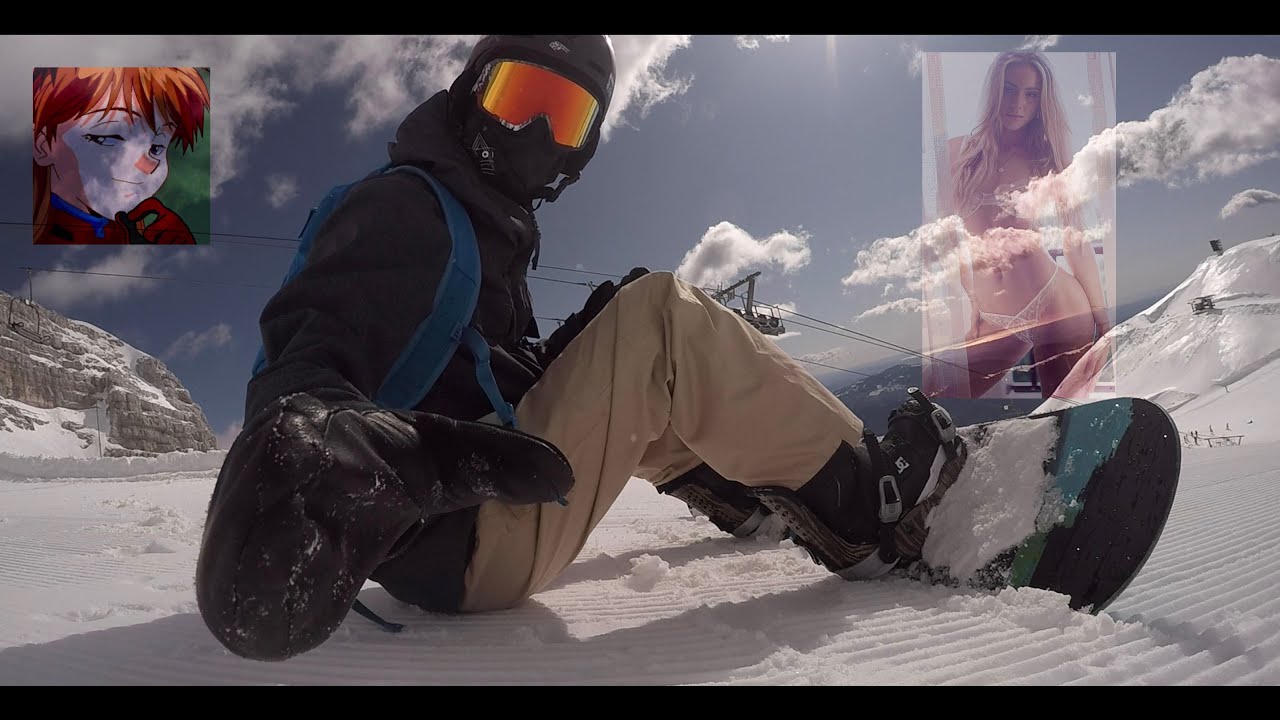 Kanin - Sella Nevea fresh track just for me | snowboard