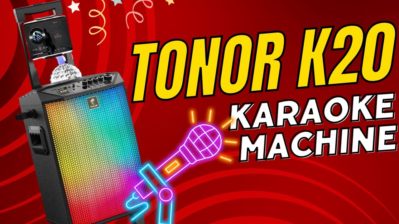 Honest Reviews w/ Nick : Tonor K20 Karaoke Machine Party Box