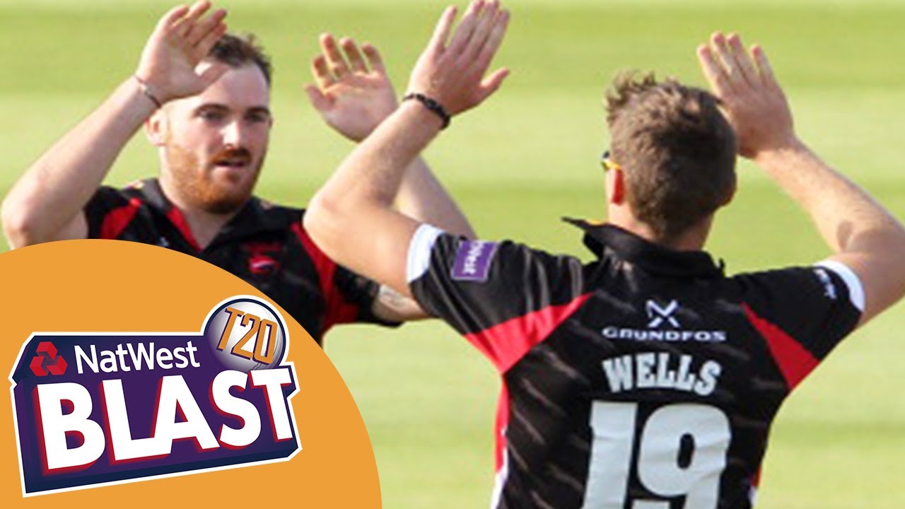 Battle Of The Bowlers At Emirates Riverside - Durham v Leicestershire NatWest T20 Blast 2017