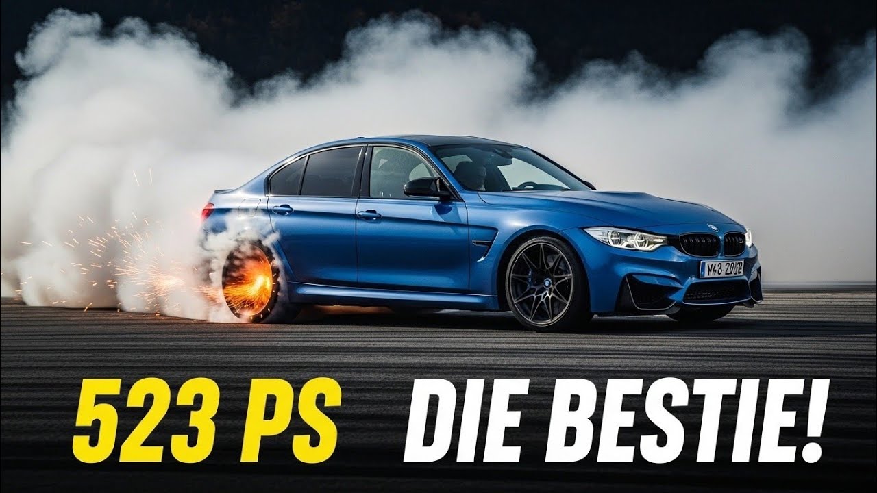 Der neue BMW M3 2026: Die letzte Legende ihrer Art!