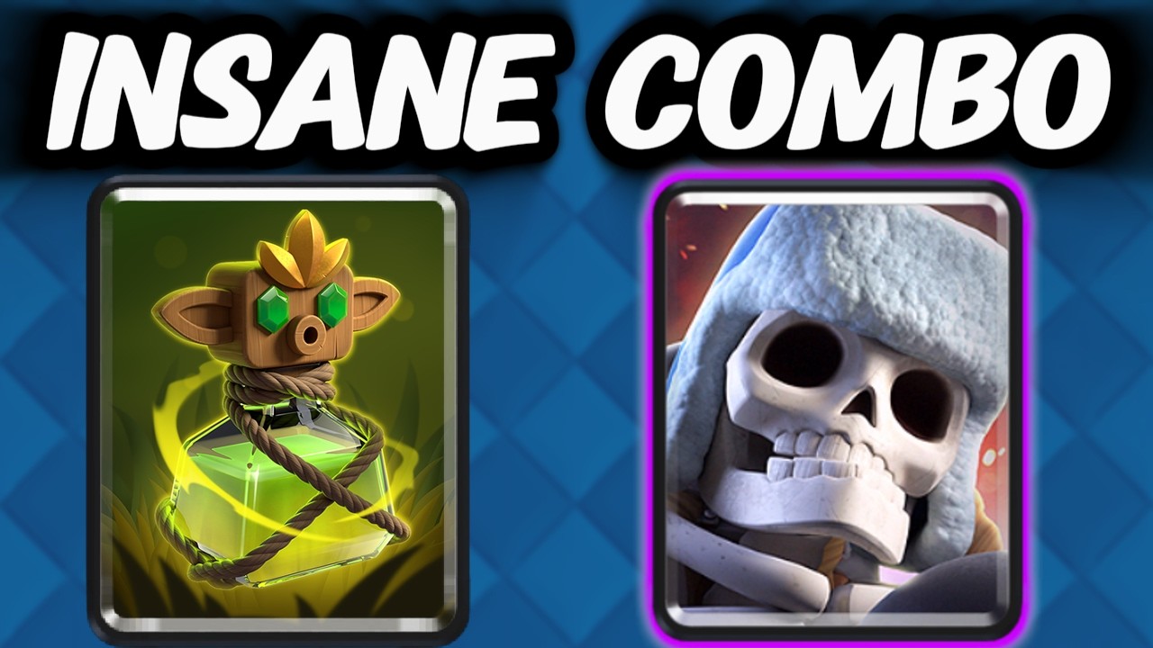 The BEST Giant Skeleton Deck (Clash Royale)