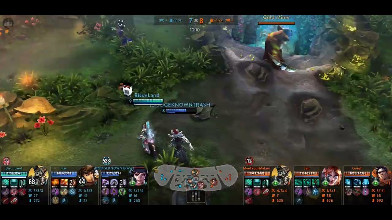 Jair and the guest player? They're an amazing combination!