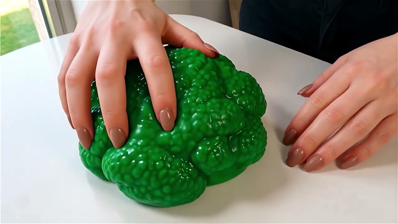 Satisfying AI ASMR | Slime Sounds
