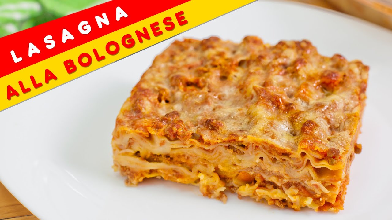 Lasagna alla Bolognese CLASSICA: la Ricetta di Famiglia segreta!