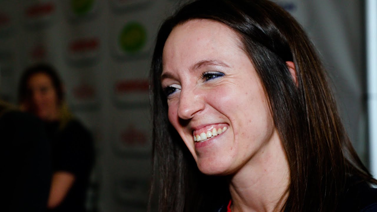 Chellsie Memmel (USA) - Team Final Interview - 2022 World Championships
