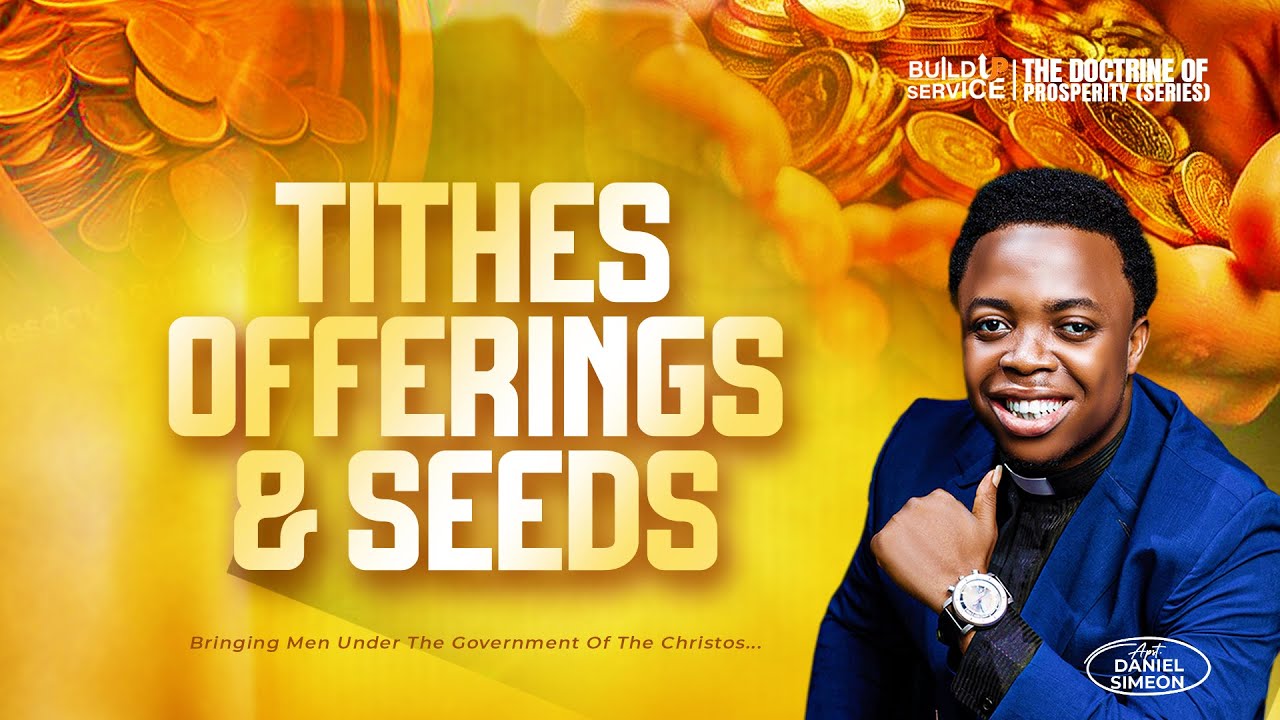 SUNDAY BUILD UP SERVICE|| TITHES, OFFERINGS & SEEDS ||15TH FEBRUARY 2026
