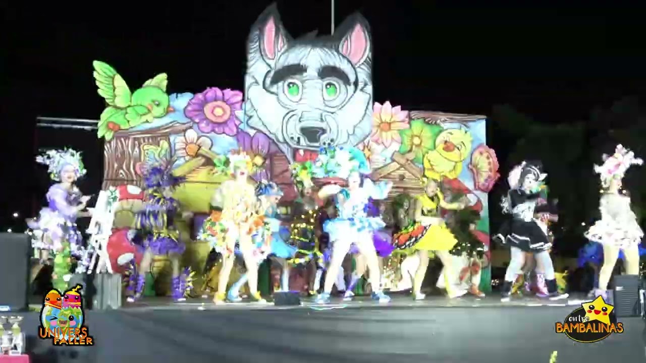 Playbacks Falla Mestre Serrano 24 Falla El Rabal Infantil