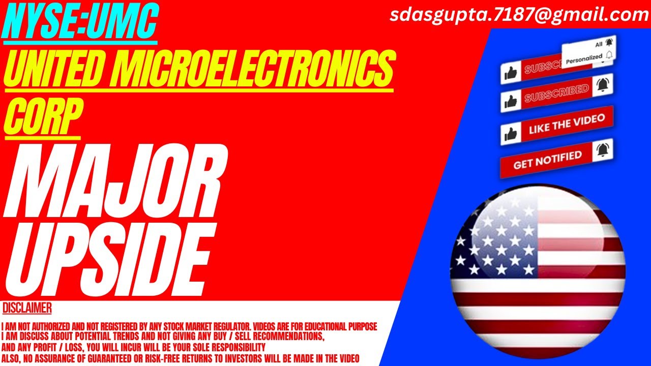 Акции UMC: значительный потенциал роста | Акции United Microelectronics