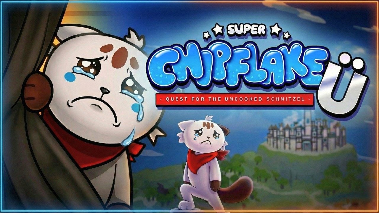 Super Chipflake Ü: Quest for the Uncooked Schnitze Gameplay