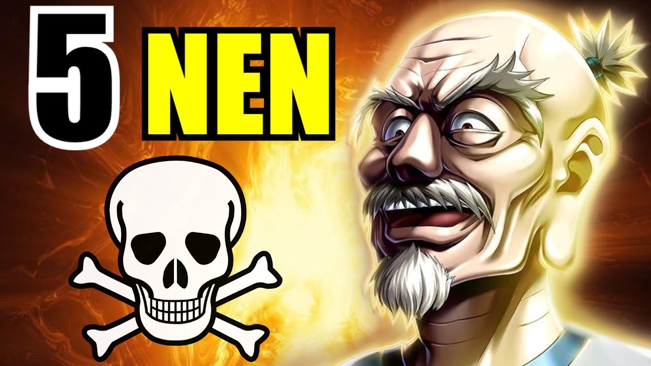 5 NENS SURPUISSANTS CAPABLES DE TUER NETERO - Hunter X Hunter