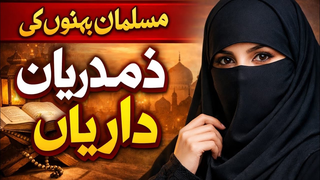 Muslim behnu ki zimadariya