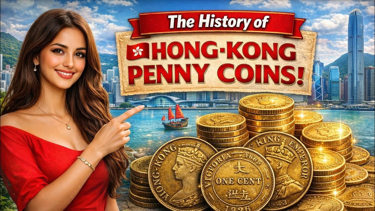 “From Copper to Culture 🇭🇰 The Fascinating History of Hong Kong Penny Coins”