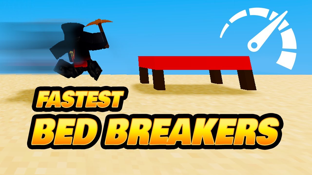 Самый быстрый взломщик кроватей? 8 спидранеров против часов (Roblox BedWars)