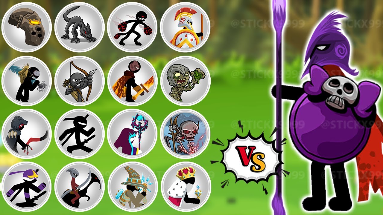 Born of Darkness. Vampiric Atreyos vs ALL Units 🩸 ⚔️ STICK WAR SAGA 💥 Stickx9999