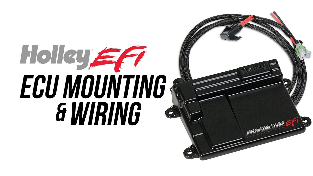 Holley EFI ECU Mounting & Wiring