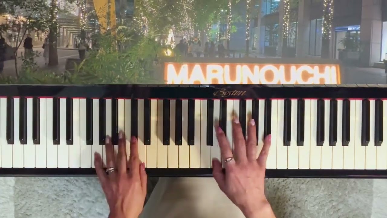 ルビーの指輪｜piano fullくもりガラスの向こうで💍