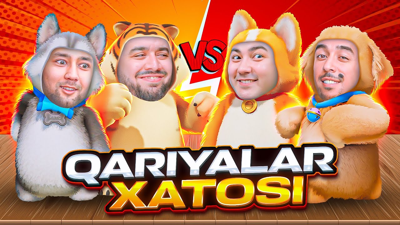 PARTY ANIMALS / QARIYALAR XATOSI #5 / UZBEKCHA LETSPLAY