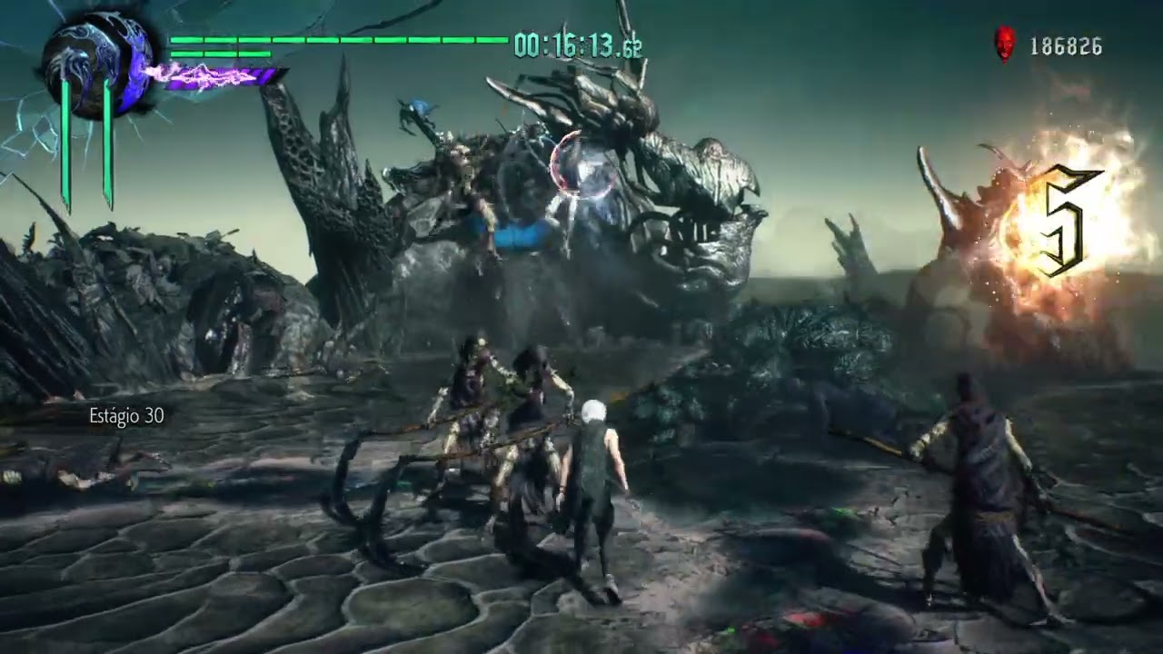 Devil May Cry 5_Final explosivo!