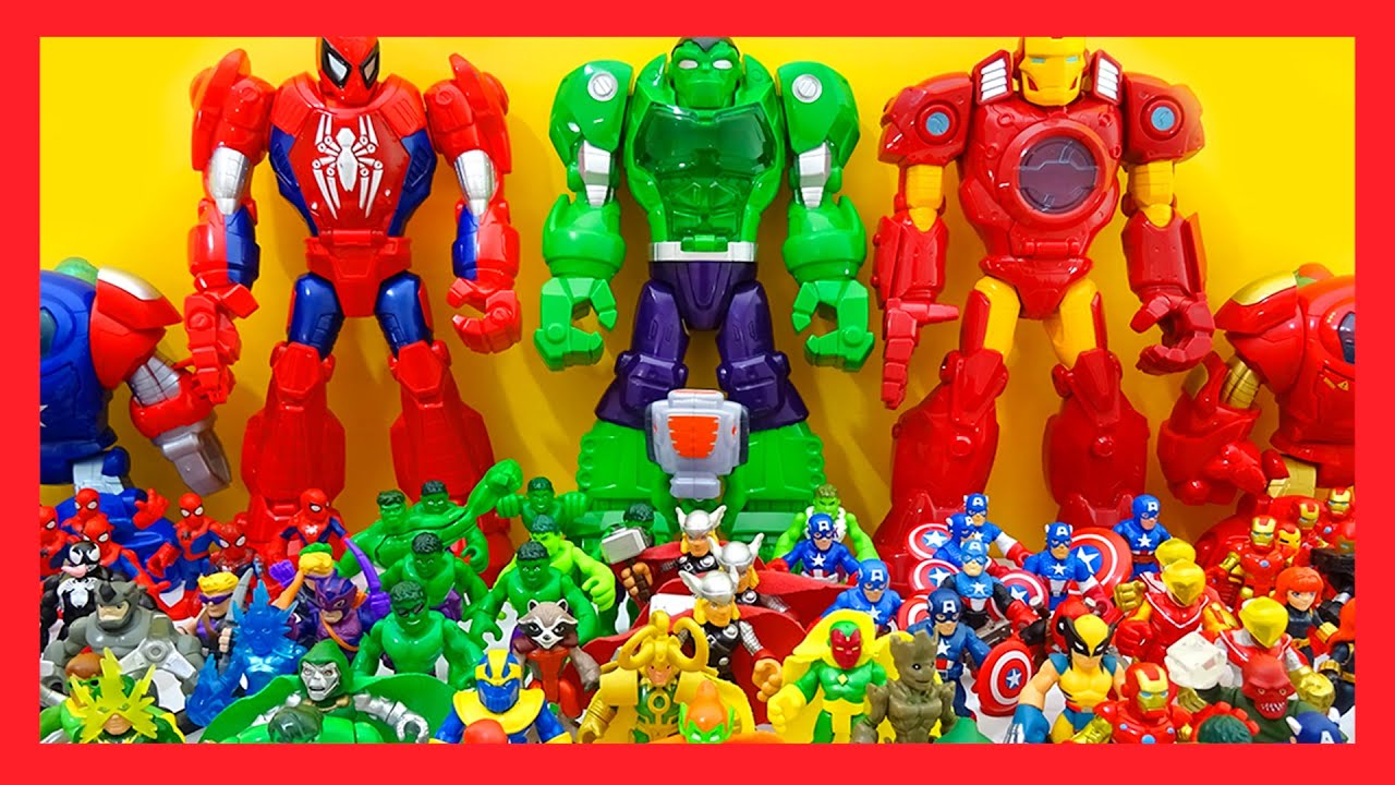 Marvel AVENGERS Coleccion SUPER HEROES Los Vengadores Collection