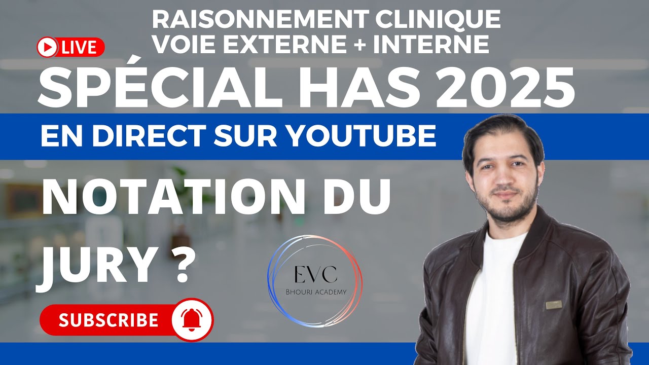Comment les jurys corrigent les EVC : Raisonnement clinique & points clés du barème EVC