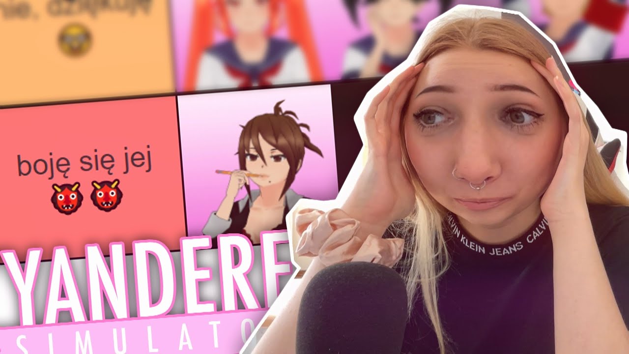 WIELKI RANKING RYWALEK YANDERE SIMULATOR 💗