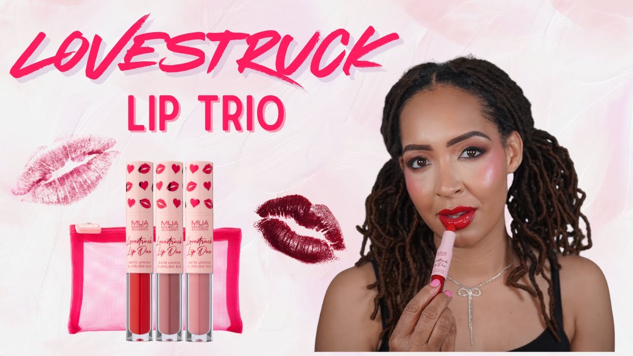 OUR VIRAL LIP DUO'S ARE BACK WITH 3 NEW SHADES! | VALENTINES LAUNCH | MUA COSMETICS