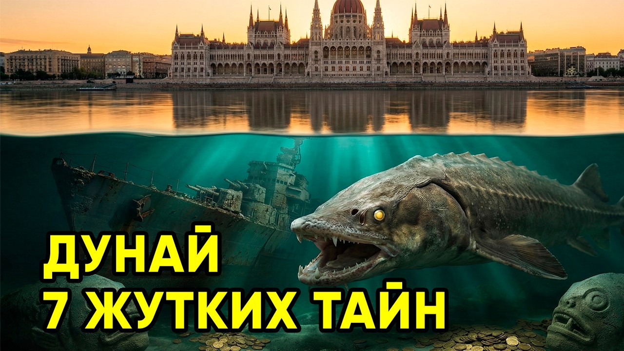Почему Дунай - Самая Опасная Река в Мире.