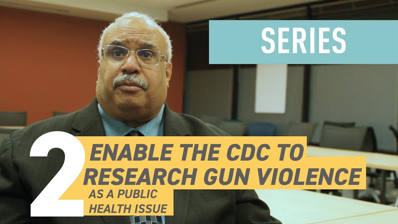 How to Reduce Gun Violence in America: Fund CDC Research